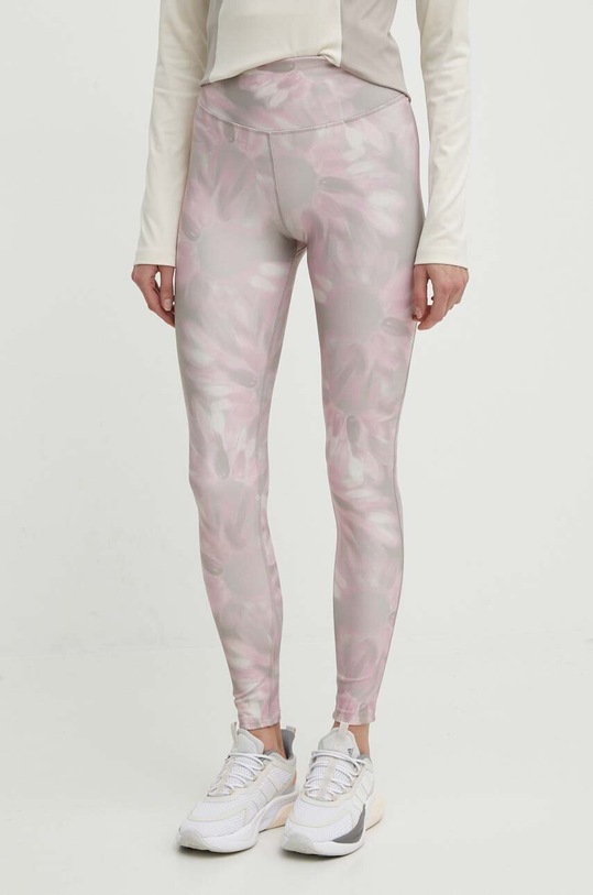 Reebok leggins de antrenament Identity Training tricotaj roz 100076295