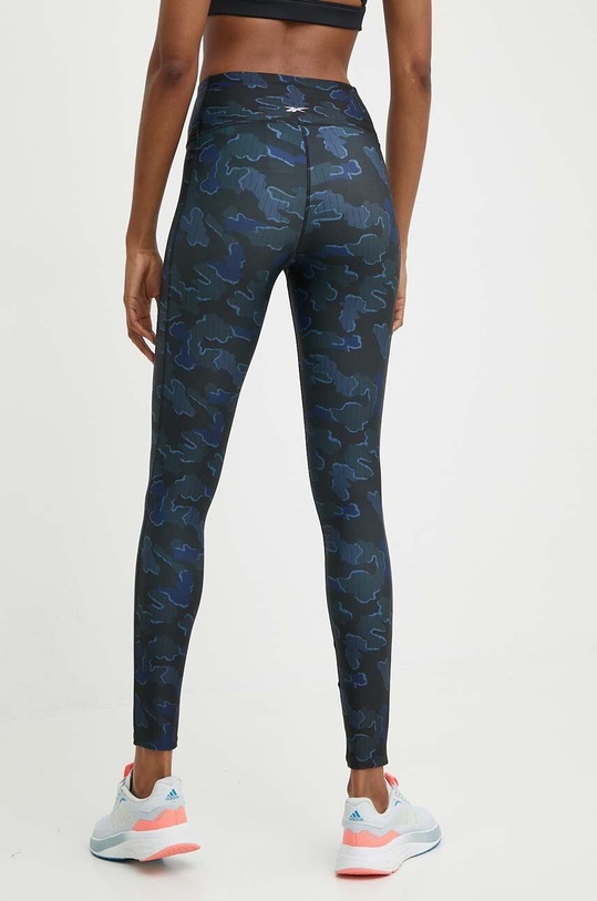 Reebok legginsy treningowe Identity Training 100075419 czarny SS24