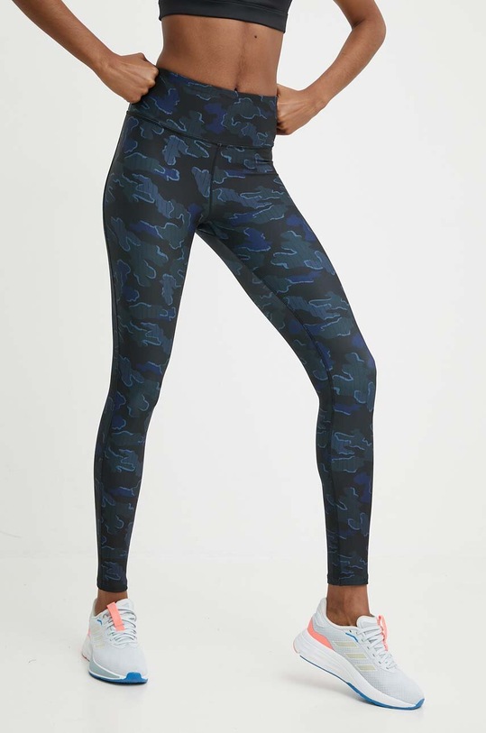 Odzież Reebok legginsy treningowe Identity Training 100075419 czarny