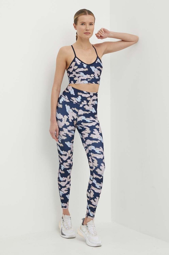 Tréninkové legíny Reebok ID Train 100076266 námořnická modř SS24