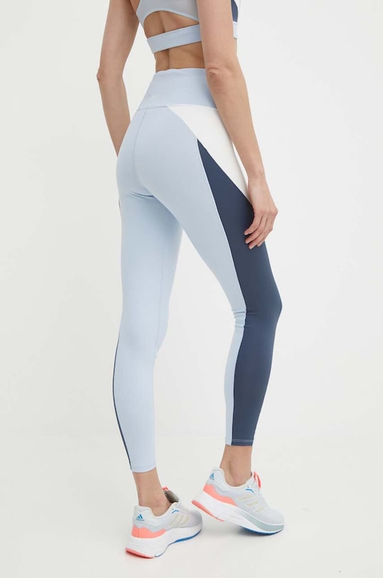 Îmbrăcăminte Reebok leggins de antrenament Lux Contour 100076195 albastru