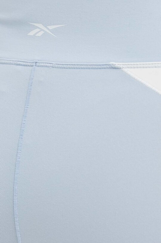 Reebok leggins de antrenament Lux Contour albastru 100076195