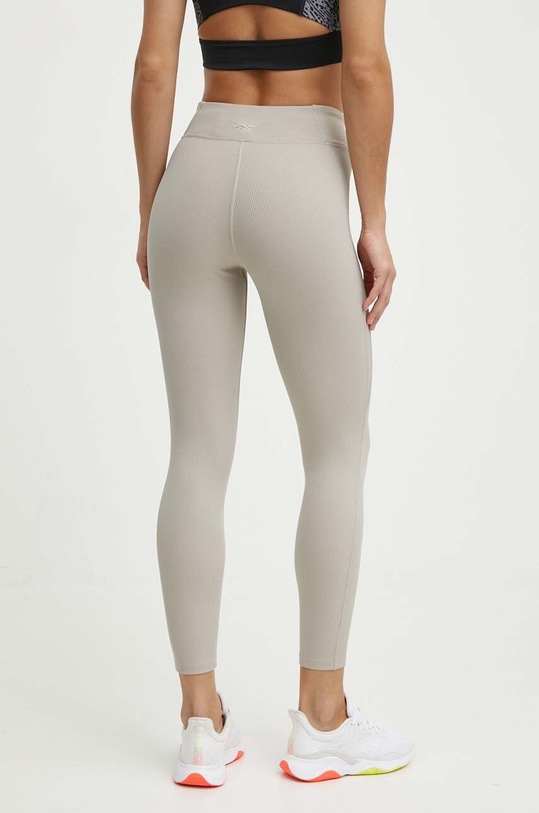 Odzież Reebok legginsy do jogi LUX COLLECTION 100076114 beżowy