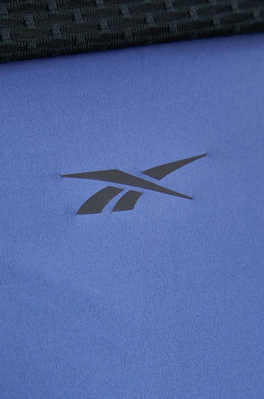 Reebok legginsy do jogi Lux Studio Mesh fioletowy 100076115