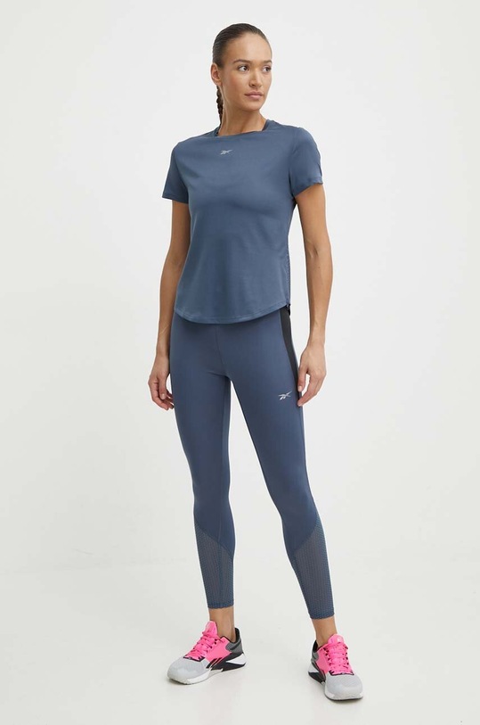 Reebok leggins de alergare Vector albastru 100076055