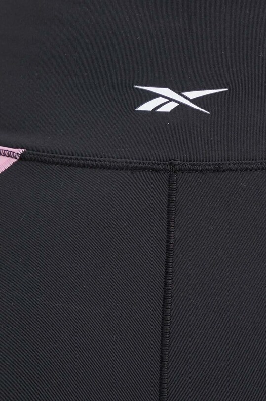 Κολάν προπόνησης Reebok Lux Contour μαύρο 100076147