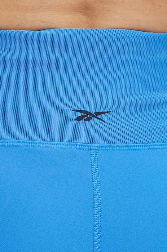 Reebok leggins de antrenament Lux Perform albastru 100076194
