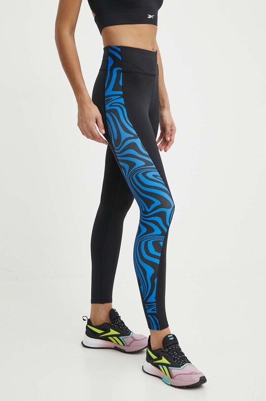 Легінси для тренувань Reebok Modern Safari з еластаном чорний 100076202