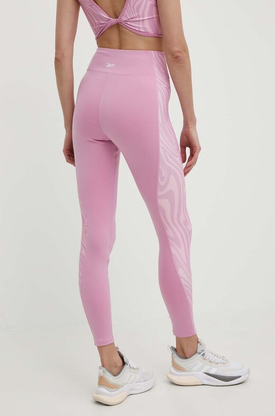 Îmbrăcăminte Reebok leggins de antrenament Modern Safari 100076203 roz