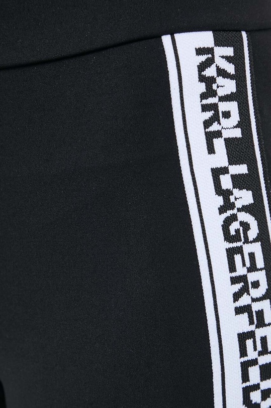 Karl Lagerfeld legginsy 241W1054 czarny