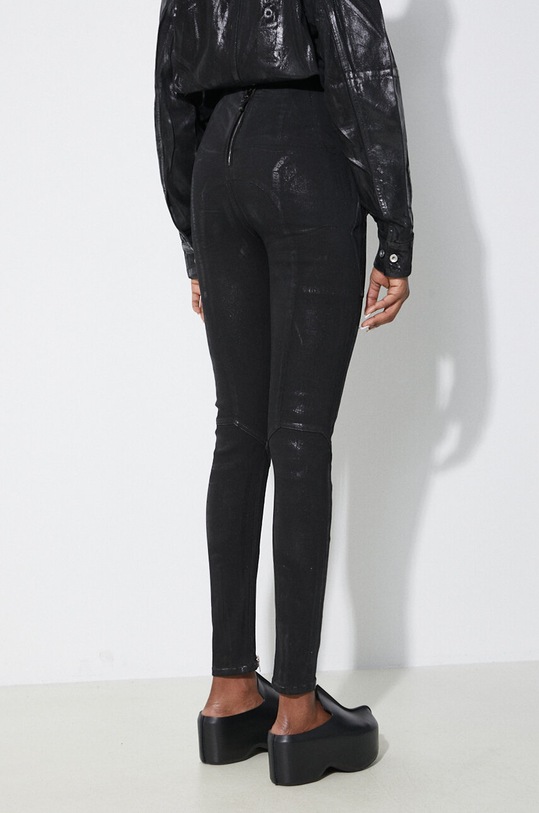 Clothing Rick Owens jeans Denim Pants Dirt Waist Leggings DS01D1320.SBF.09 black