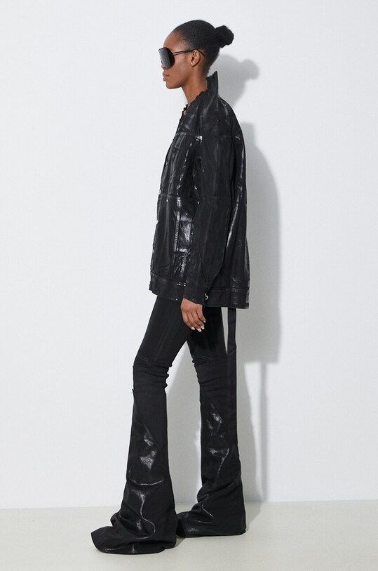 Дънки Rick Owens Denim Pants Dirt Waist Leggings DS01D1320.SBF.09