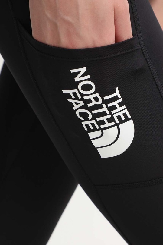The North Face spodnie czarny NF0A87A6JK31