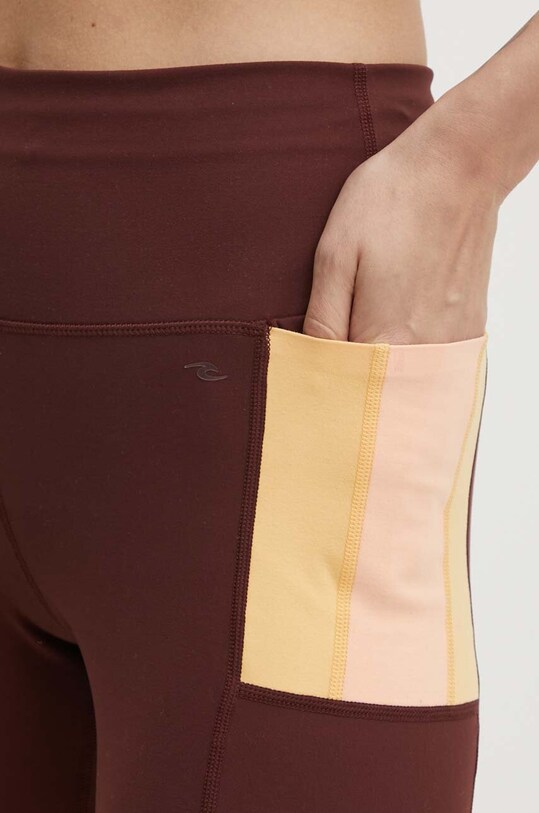 Одяг Спортивні легінси Rip Curl Revival 03EWPA бордо