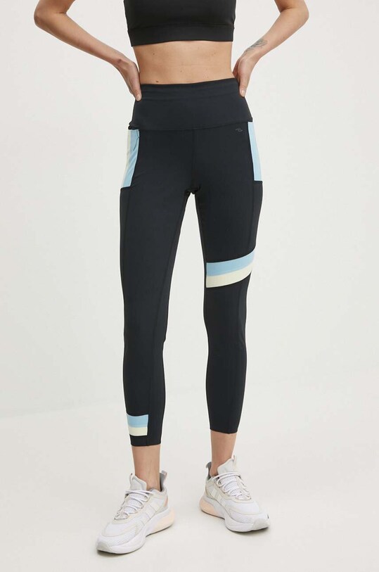 Rip Curl leggins sportivi Revival maglia nero 03EWPA