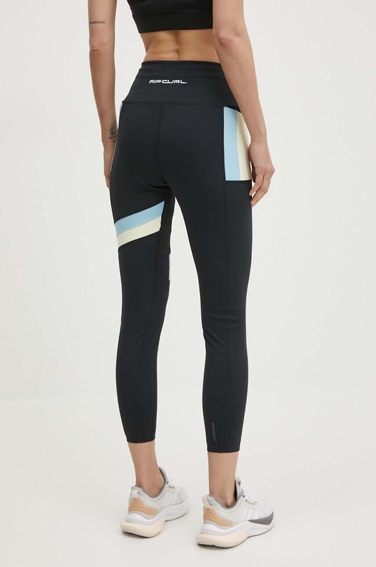 Abbigliamento Rip Curl leggins sportivi Revival 03EWPA nero