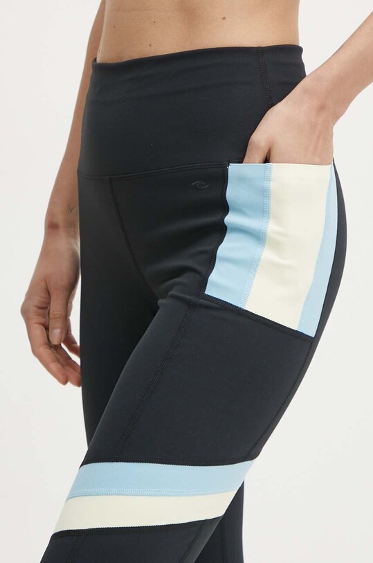 Rip Curl leggins sportivi Revival nero 03EWPA