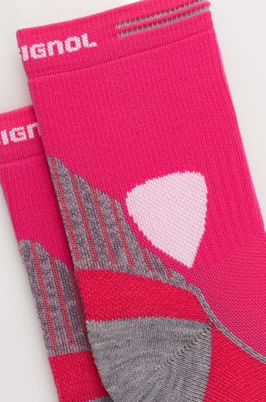 Ponožky Rossignol RLLWX02 ružová SS24