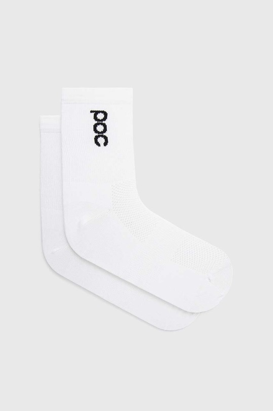 Ponožky POC Essential Road bílá 65120