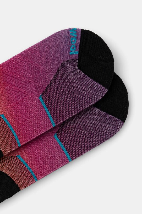Ponožky Smartwool Run Zero Cushion 01670 růžová SS25