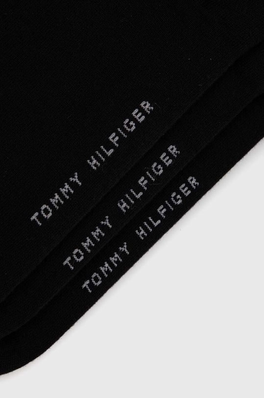 Tommy Hilfiger skarpetki 3-pack 701227854 czarny SS24