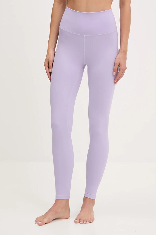 Κολάν γιόγκα JOYINME Unity Ease με ελαστάν μωβ Legginsy.Unity.ease