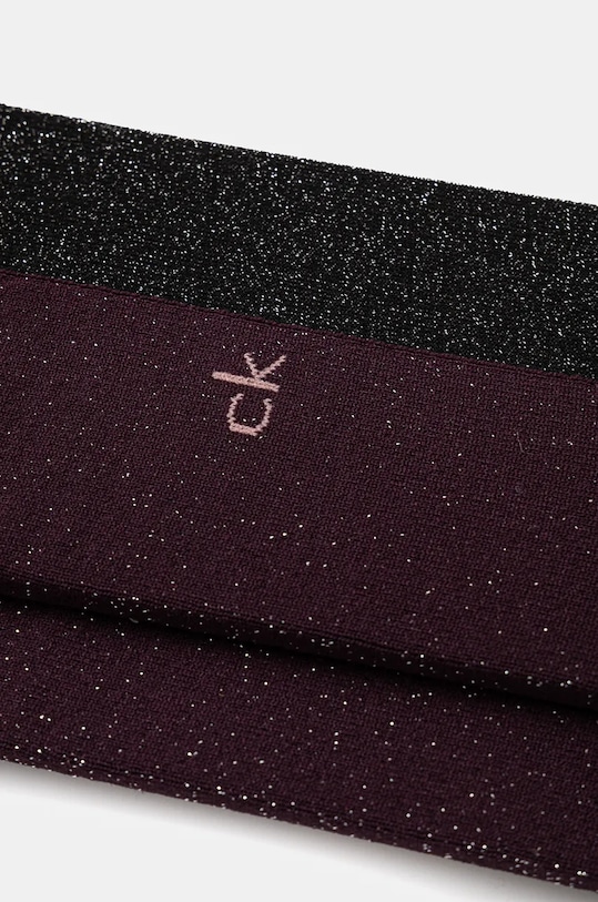 Calvin Klein calzini 701229445 violetto AW24