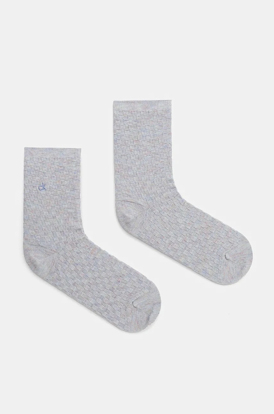 Calvin Klein skarpetki skarpetki długie niebieski 701230616