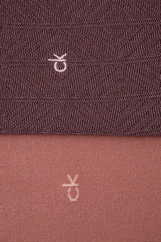 Calvin Klein skarpetki 2-pack 701230617 pomarańczowy AW24