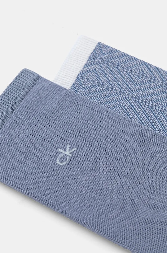 Ponožky Calvin Klein 2-pack 701230617 modrá AW24