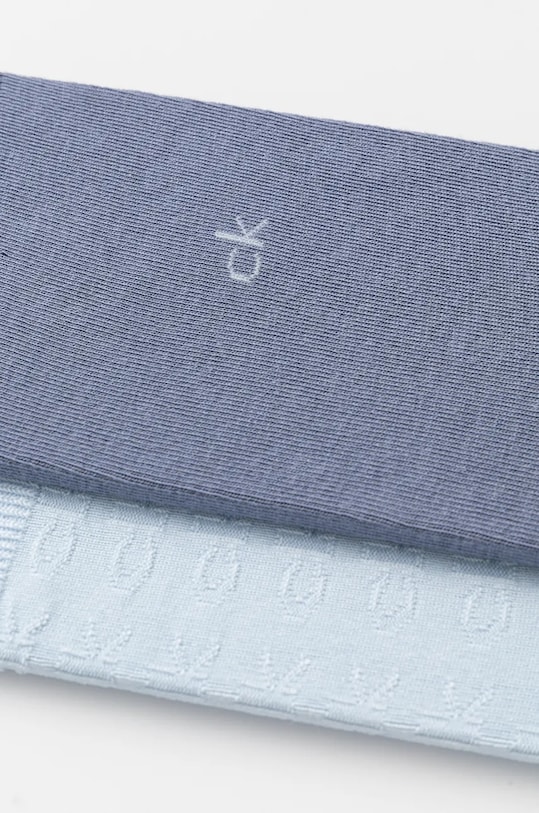 Calvin Klein sosete 2-pack 701230656 albastru AW24