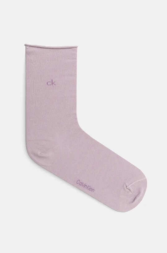 Calvin Klein zokni 4 pár 701229442 lila AW24