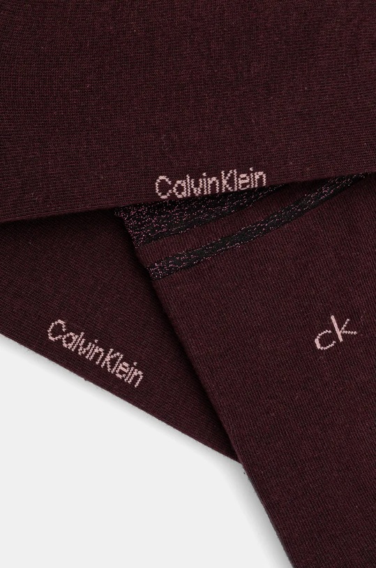 Abbigliamento Calvin Klein calzini pacco da 4 701229442 granata