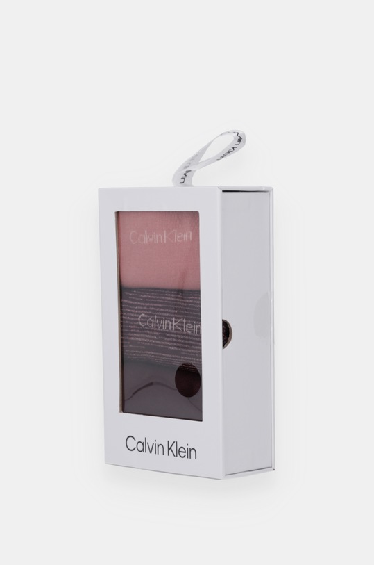 Шкарпетки Calvin Klein 3-pack 701229443 рожевий AW24