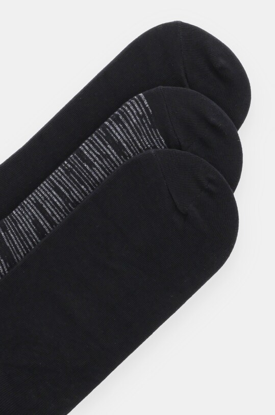 Одежда Носки Calvin Klein 3 шт 701229443 чёрный