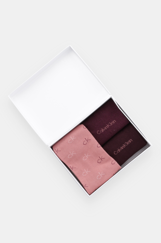 Носки Calvin Klein 3 шт 701229444 розовый AW24