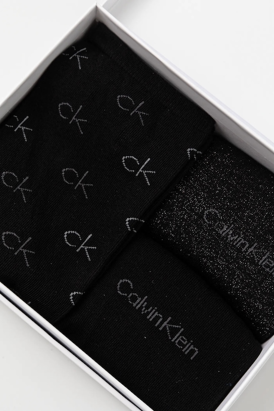 Чорапи Calvin Klein (3 чифта) 701229444 черен AW24