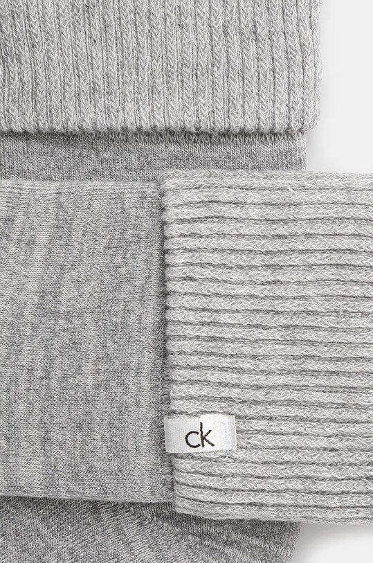 Носки Calvin Klein 701229449 серый AW24