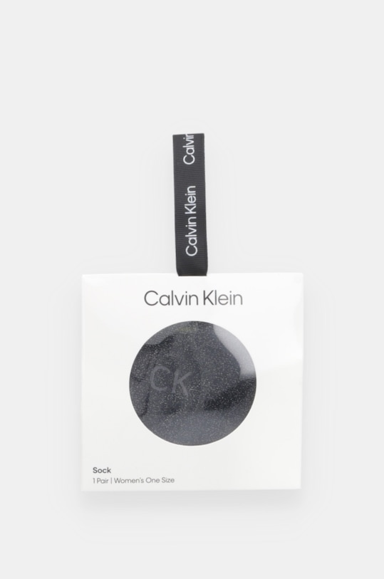 Calvin Klein sosete 701229816 negru NC24