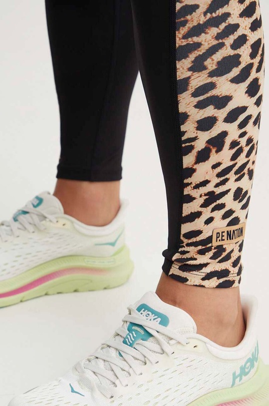 P.E Nation legginsy treningowe Power Move czarny 242G079