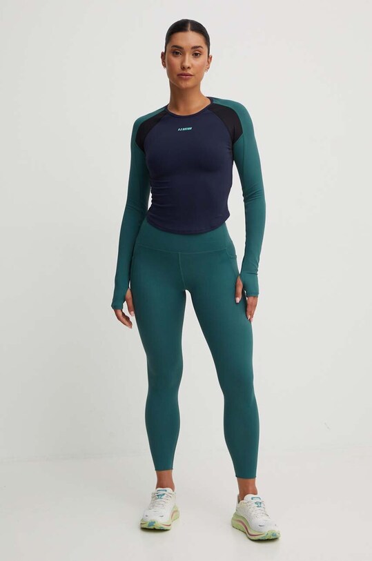 Тренировочные леггинсы P.E Nation Recalibrate 233G005 зелёный SS24