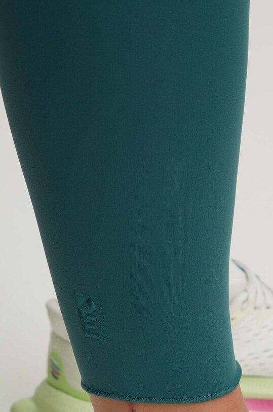 Тренировочные леггинсы P.E Nation Recalibrate зелёный 233G005