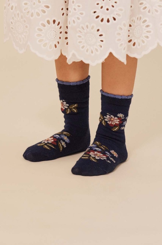 Konges Sløjd skarpetki dziecięce 2-pack KS100017 multicolor