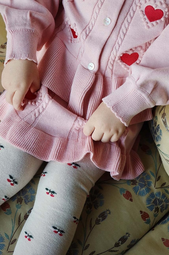 Детские колготки Konges Sløjd 2 шт KS100020 розовый SS24