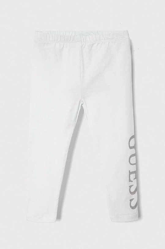 Guess legginsy dziecięce z elastanem niebieski K3YB01.K82K0.PPYH