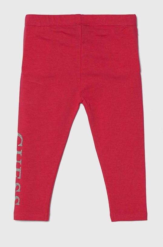Guess legginsy dziecięce K3YB01.K82K0.PPYH różowy SS24