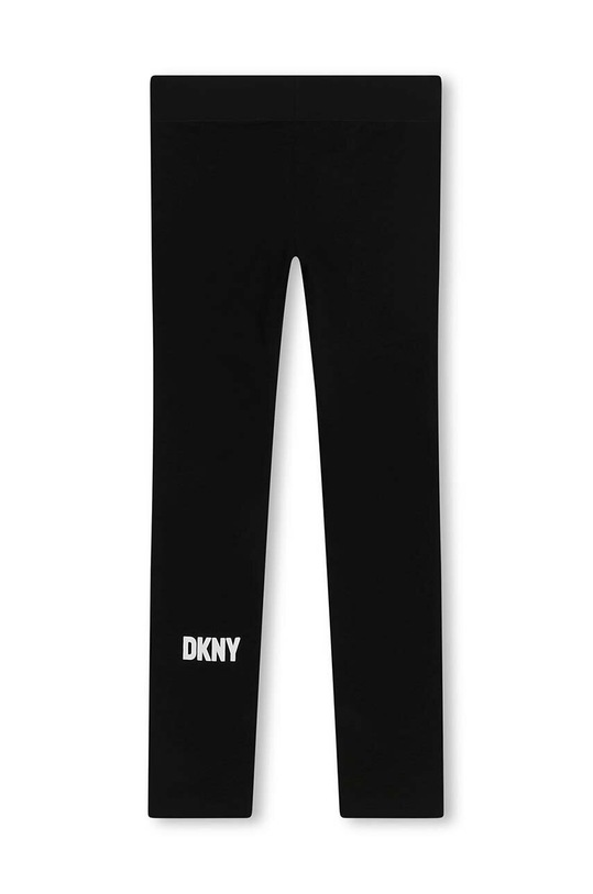 Dkny legginsy dziecięce D60058.156.162 czarny SS24