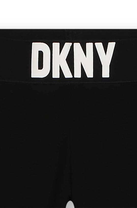 Dievča Detské legíny Dkny D60058.156.162 čierna
