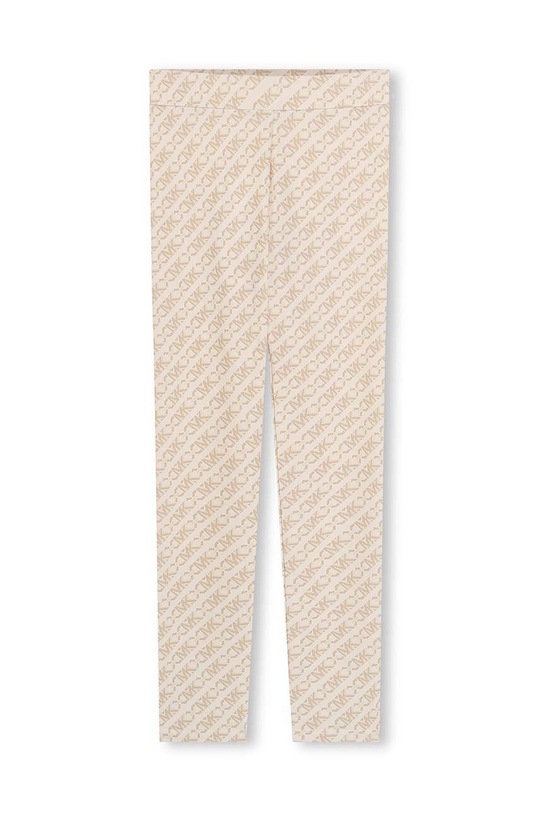 Michael Kors leggings per bambini maglia beige R30029.156