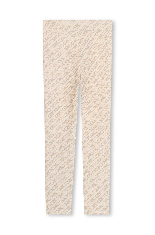 Michael Kors leggings per bambini R30029.156 beige SS24